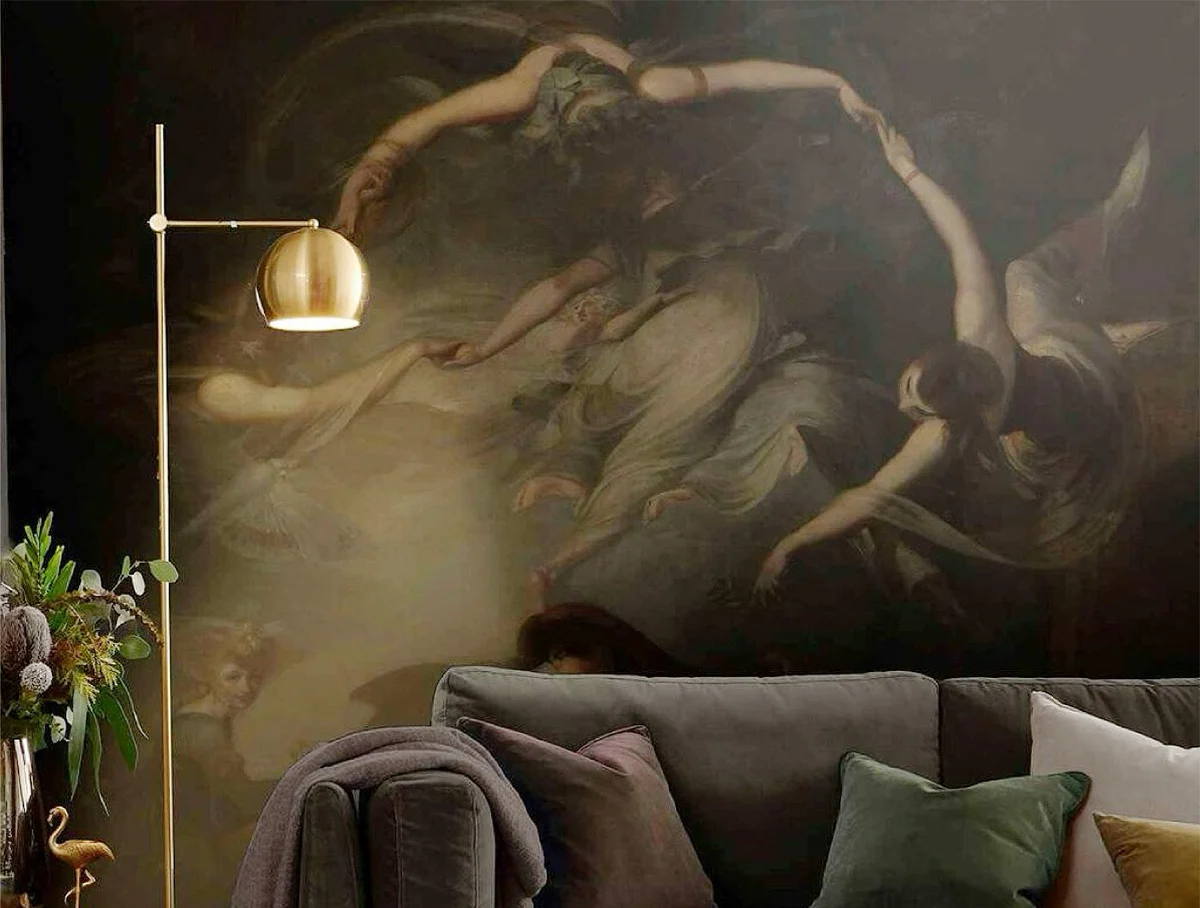Graham Brown Fuseli The Shepherds Dream 119075